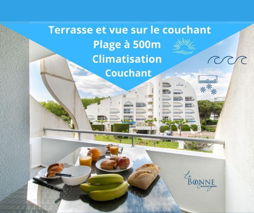 Le Jamaique * Clim * Terrasse * Plage A 10 Min La Grande-Motte Esterno foto